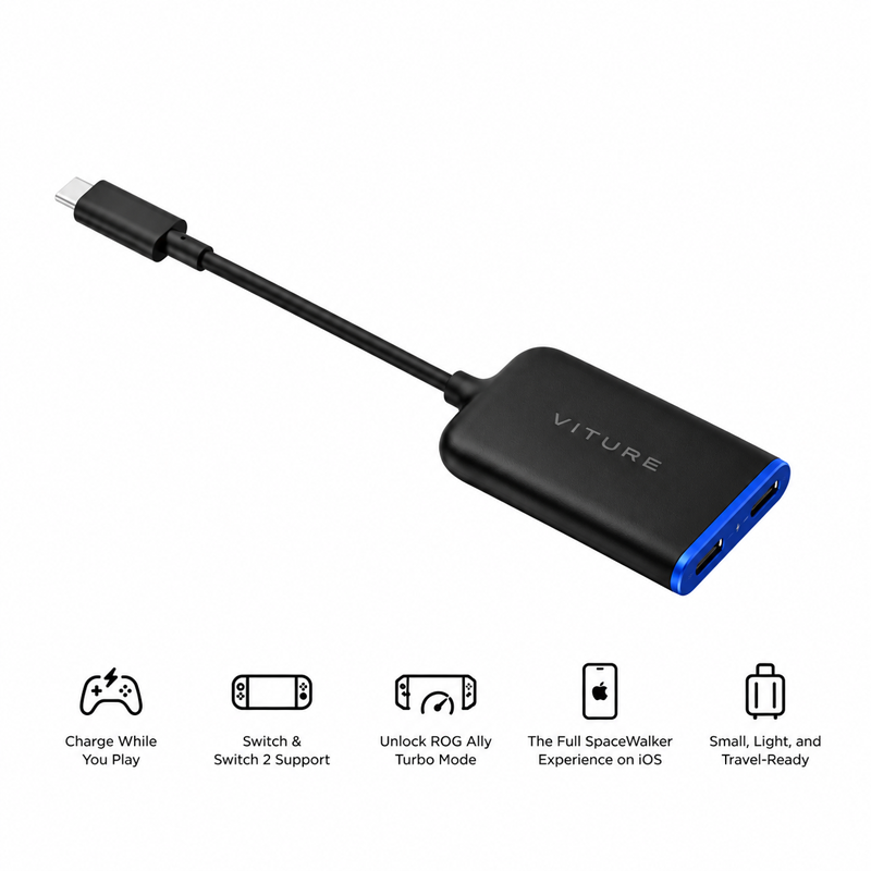 Viture USB-C XR Charging Adapter Ultra