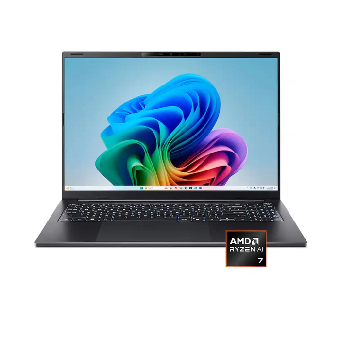 Acer Swift Go 16 AI PC 16" WUXGA 120Hz Touch AMD Ryzen AI 7 445 16GB LPDDR5X RAM / 1TB SSD AMD Radeon 840M Graphics Windows 11 home