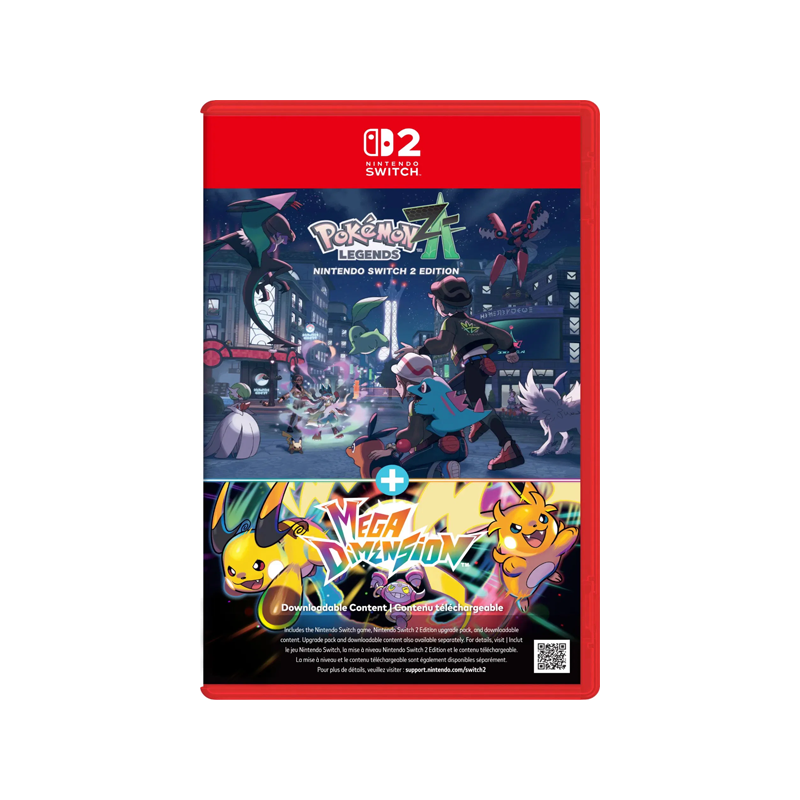 [PRE-ORDER] Nintendo Switch 2 Pokemon Legends: Z-A + Mega Dimension (ASI)