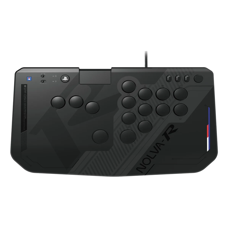 Hori Nolva Reactor Mechanical All-Button Arcade Controller for PS5/PS4/PC (SPF-050A)