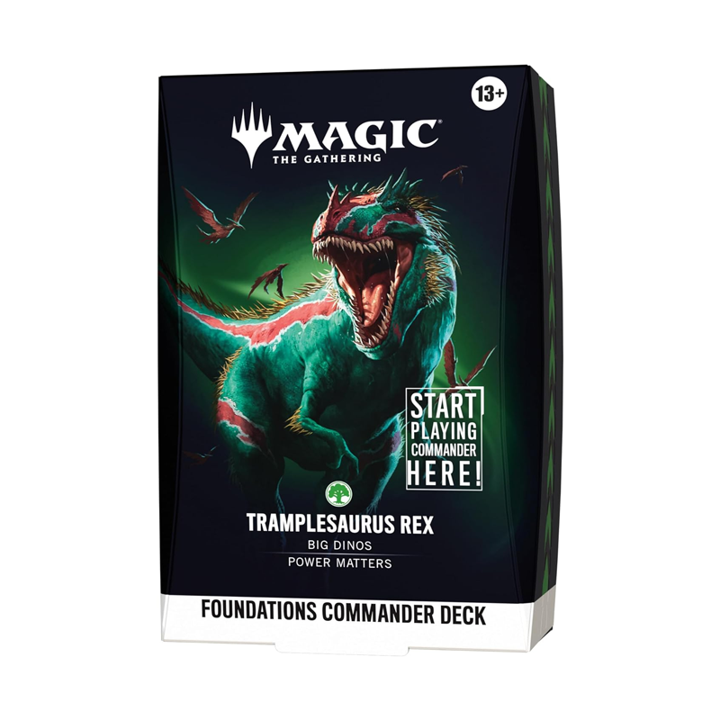 Magic the Gathering: Tramplesaurus Rex (FDN) Commander Deck (ENG)