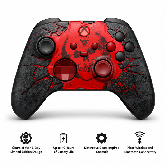Xbox Wireless Controller Gears of War E-Day Limited Edition (ASI)