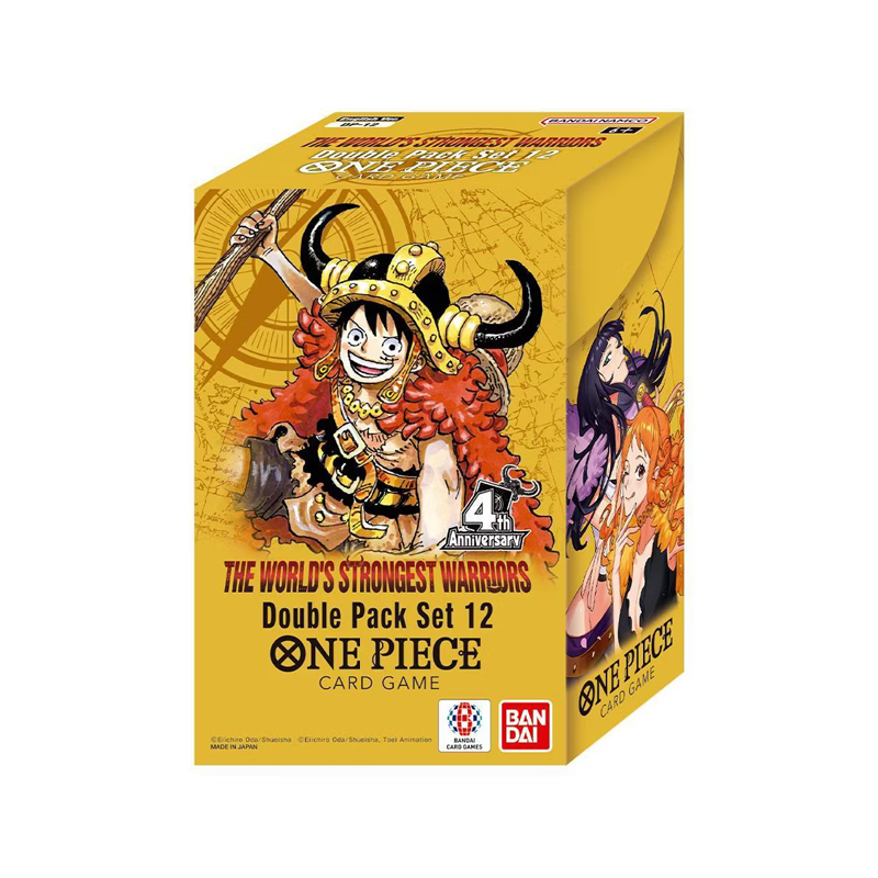 One Piece TCG The World's Strongest Warriors (OP-17) Double Pack Set (ENG)