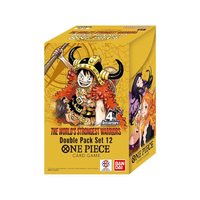 One Piece TCG The World's Strongest Warriors (OP-17) Double Pack Set (ENG)