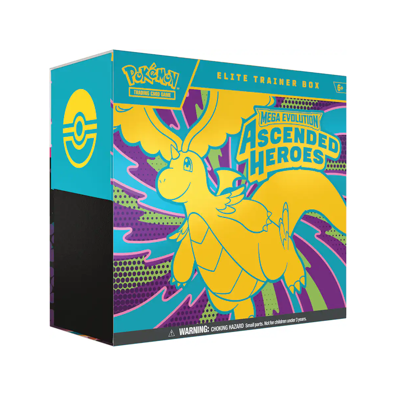 Pokémon TCG Ascended Heroes ETB (ENG)