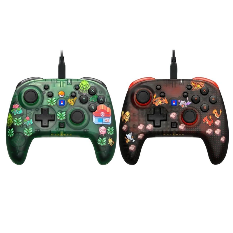 Hori Wired Horipad Pokemon Pixel Series for Nintendo Switch 2