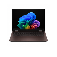 HP OmniBook X Flip 14" 2K OLED Touch 2-in-1 Copilot+ PC AMD Ryzen AI 5 430 16GB LPDDR5X RAM / 512GB SSD AMD Radeon 840M Graphics Win 11 Home Deep Espresso 14-KC0013DX