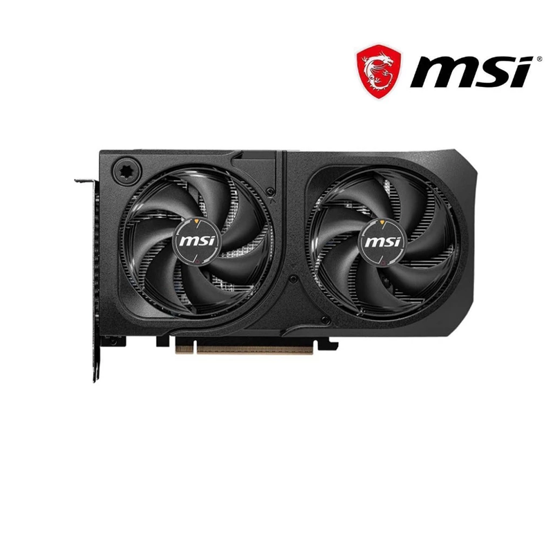 MSI GeForce RTX 5060 8GB GDDR7 Shadow 2X OC Graphics Card