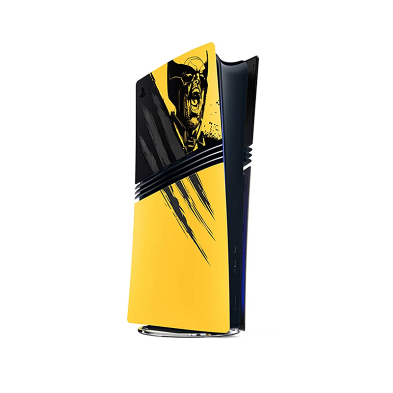 [PRE-ORDER] Sony PlayStation 5 Console Covers – Marvel’s Wolverine Battle Yellow Limited Edition