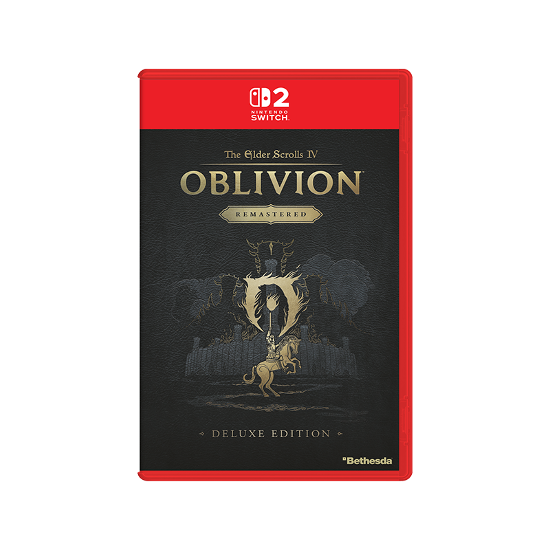 Nintendo Switch 2 The Elder Scrolls IV: Oblivion Remastered Deluxe Edition (ASI)