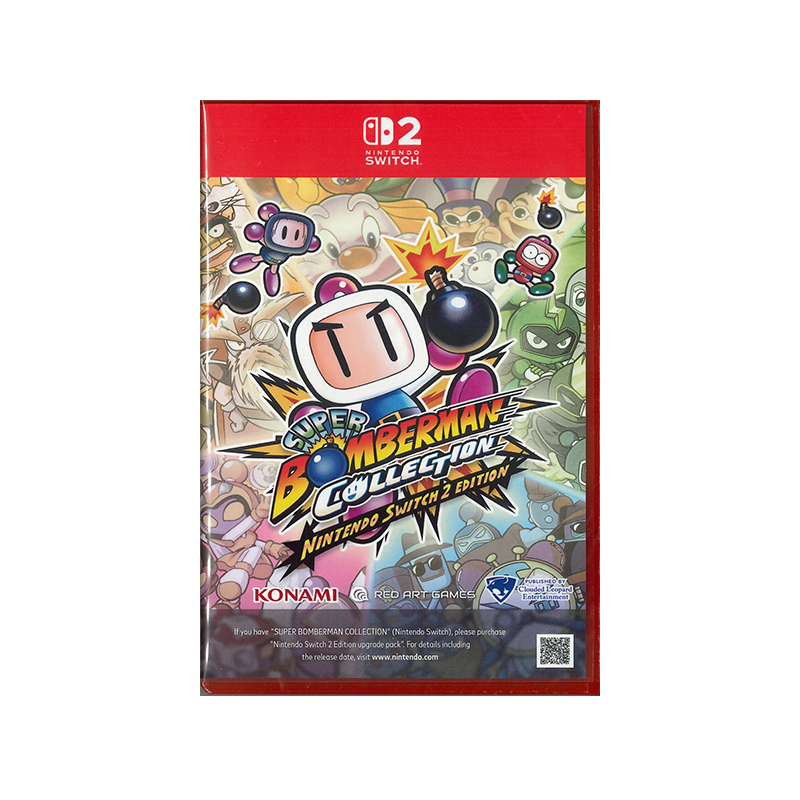 [PRE-ORDER] Nintendo Switch 2 Super Bomberman Collection (ASI)