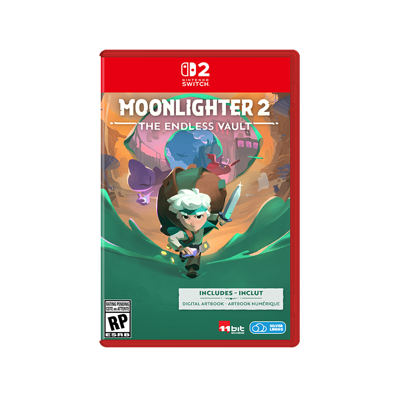 [PRE-ORDER] Nintendo Switch 2 Moonlighter 2: The Endless Vault Standard Edition (US)
