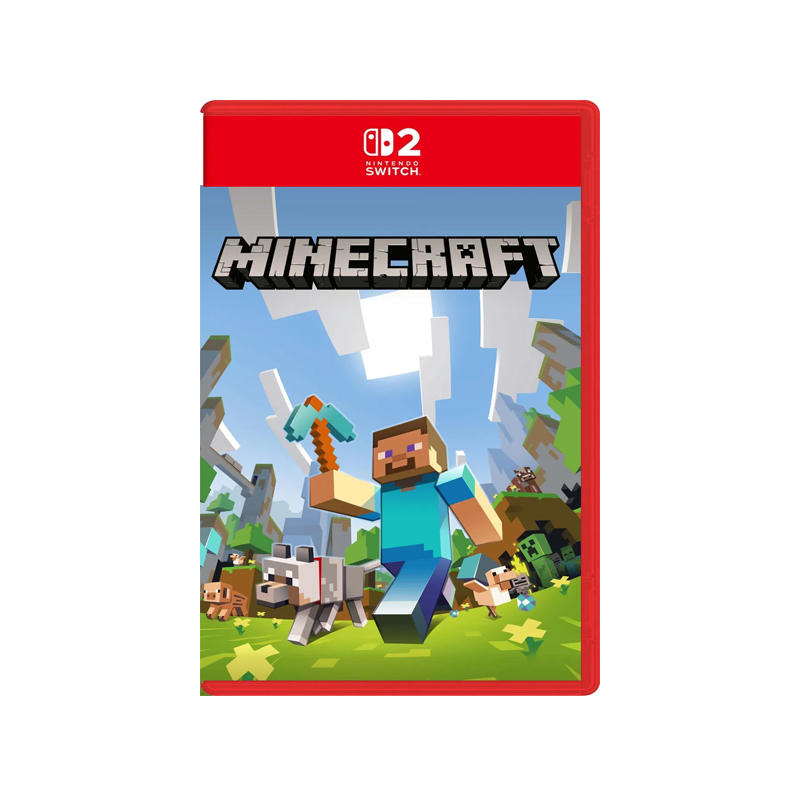 [PRE-ORDER] Nintendo Switch 2 Minecraft (ASI)