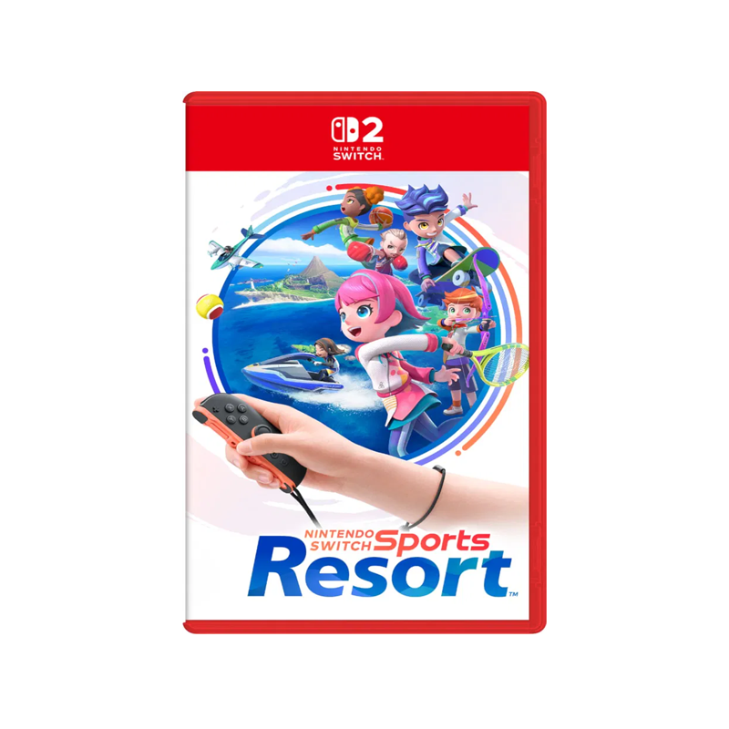 [PRE-ORDER] Nintendo Switch 2 Sports Resort (ASI)