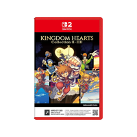 [PRE-ORDER] Nintendo Switch 2 Kingdom Hearts Compilation [I–III] (Game Key Card) (ASI)