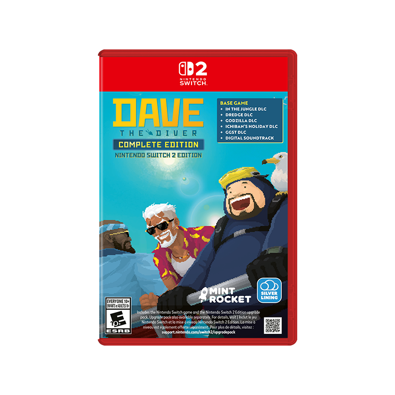 [PRE-ORDER] Nintendo Switch 2 Dave the Diver Complete Edition (US)