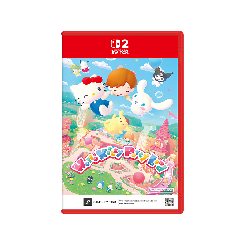 [PRE-ORDER] Nintendo Switch 2 Hello Kitty Party Land - Day 1 Edition (Game Key Card) (ASI)