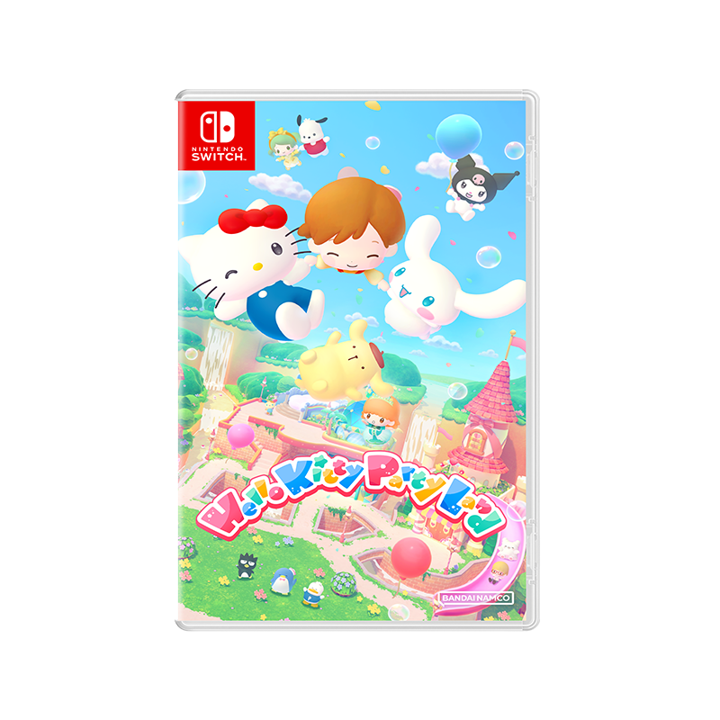 [PRE-ORDER] Nintendo Switch Hello Kitty Party Land - Day 1 Edition (ASI)