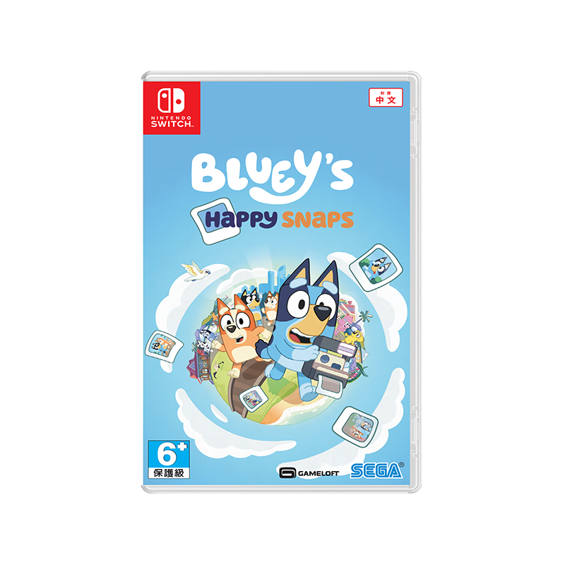 [PRE-ORDER] Nintendo Switch Bluey's Happy Snaps (ASI)