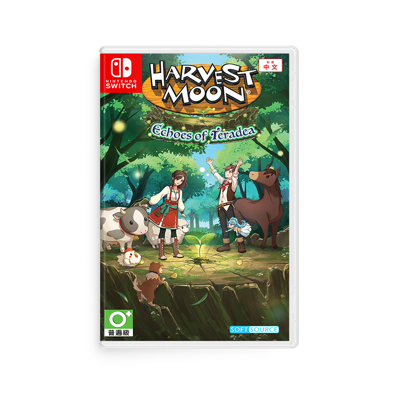 Nintendo Switch Harvest Moon: Echoes of Teradea