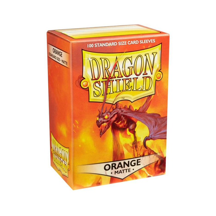 Dragon Shield Matte Sleeves 100CT AT-11013 (Orange)