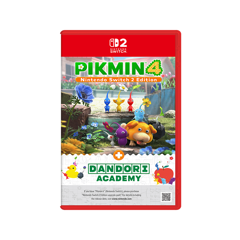 [PRE-ORDER] Nintendo Switch 2 Pikmin 4 + Dandori Academy (ASI)