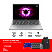 Lenovo LOQ 15.6" FHD 144Hz Gaming Laptop AMD Ryzen 7 170 16GB DDR5 RAM / 512GB SSD NVIDIA GeForce RTX 4050 6GB GDDR6 Win 11 Luna Grey 83S0007FUS