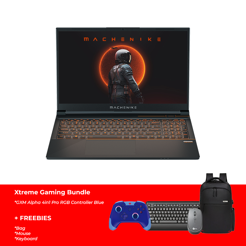 Machenike Star15 15.6"FHD i7-13620H 16GB/512GB SSD RTX3050 Win11 Pro