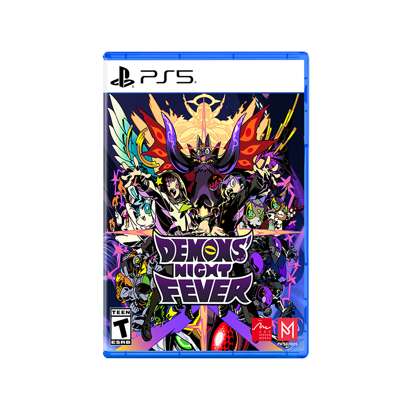 [PRE-ORDER] PlayStation 5 Demons' Night Fever (US)