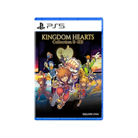 [PRE-ORDER] PlayStation 5 Kingdom Hearts Compilation [I–III] (ASI)