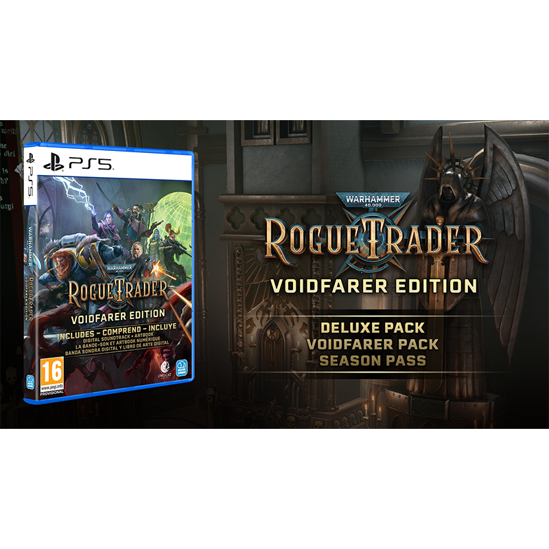 [PRE-ORDER] PlayStation 5 Warhammer 40,000: Rogue Trader - Voidfarer Edition (EU)