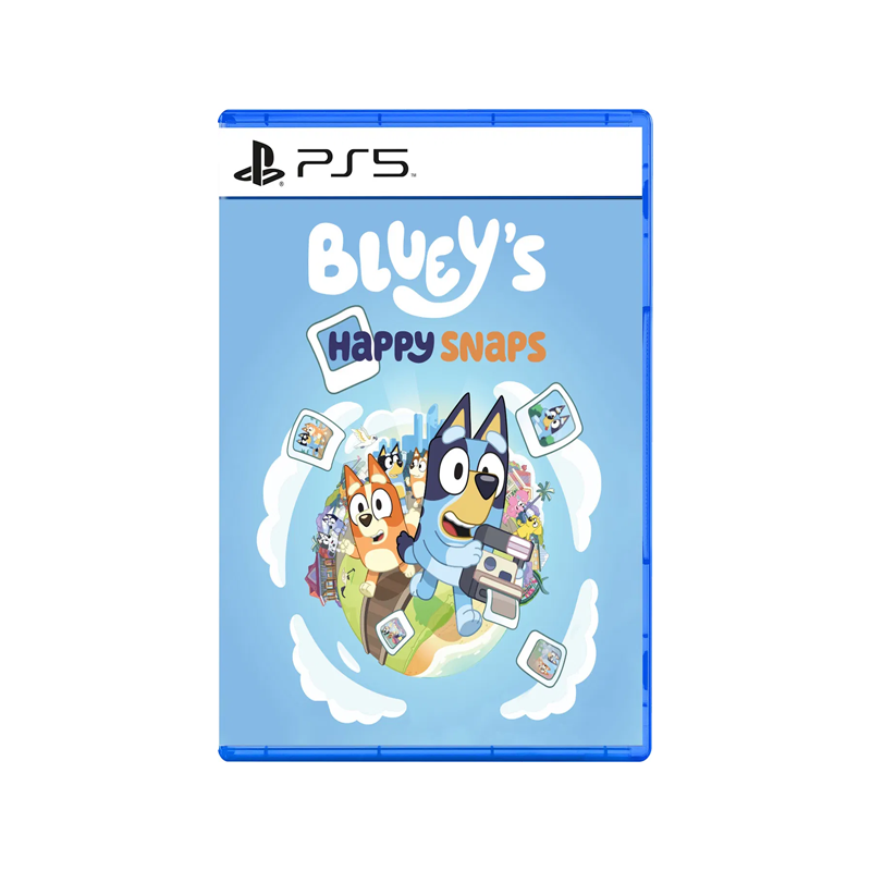 [PRE-ORDER] PlayStation 5 Bluey's Happy Snaps (ASI)