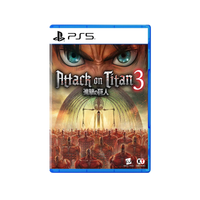 [PRE-ORDER] PlayStation 5 Attack on Titan 3 Standard Edition (ASI)
