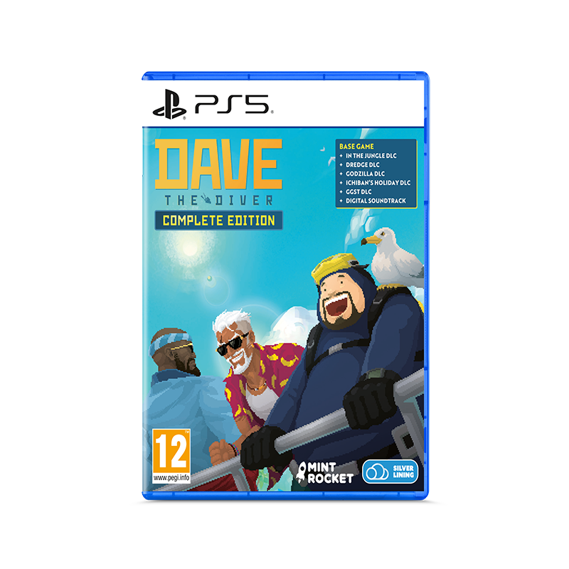[PRE-ORDER] PlayStation 5 Dave the Diver Complete Edition (EU)