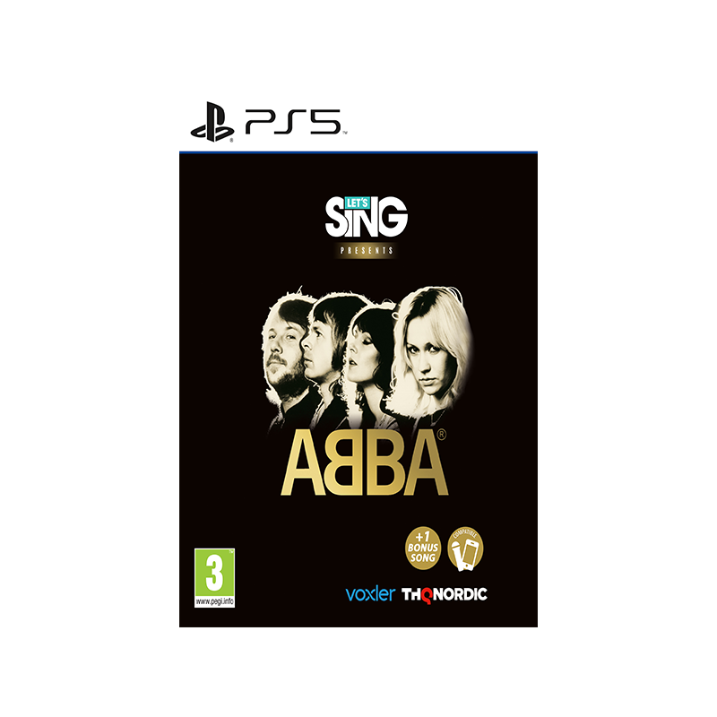 [PRE-ORDER] PlayStation 5 Let's Sing ABBA Game Alone [2027 Edition] (EU)