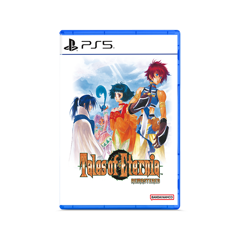 [PRE-ORDER] PlayStation 5 Tales of Eternia Remastered (ASI)