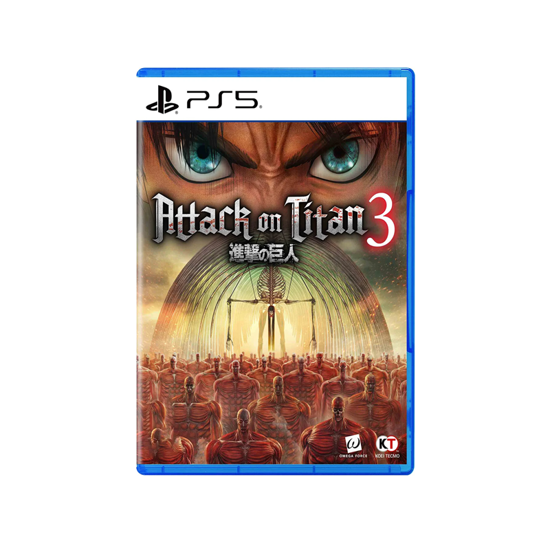 [PRE-ORDER] PlayStation 5 Attack on Titan 3 Premium Edition (ASI)