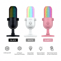 Razer Seiren V3 Chroma 32-Bit DSP - RGB USB Microphone