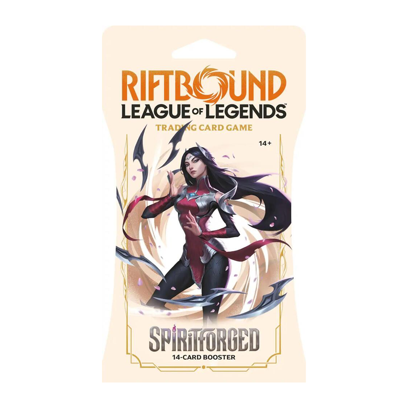 Riftbound TCG: Spiritforged Sleeved Booster Pack (ENG)