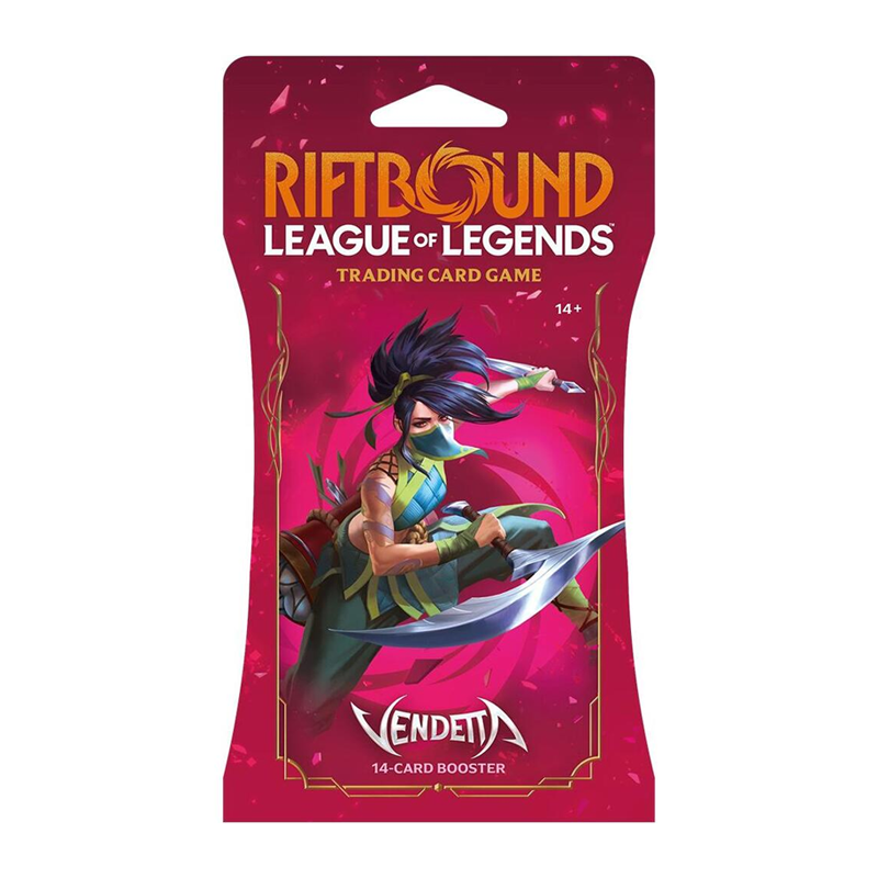 Riftbound TCG: Vendetta Sleeved Booster Pack (ENG)