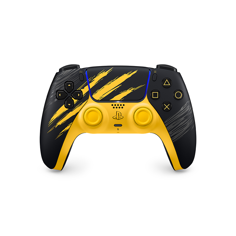 [PRE-ORDER] Sony PlayStation 5 DualSense™ Wireless Controller – Marvel’s Wolverine Battle Yellow Limited Edition