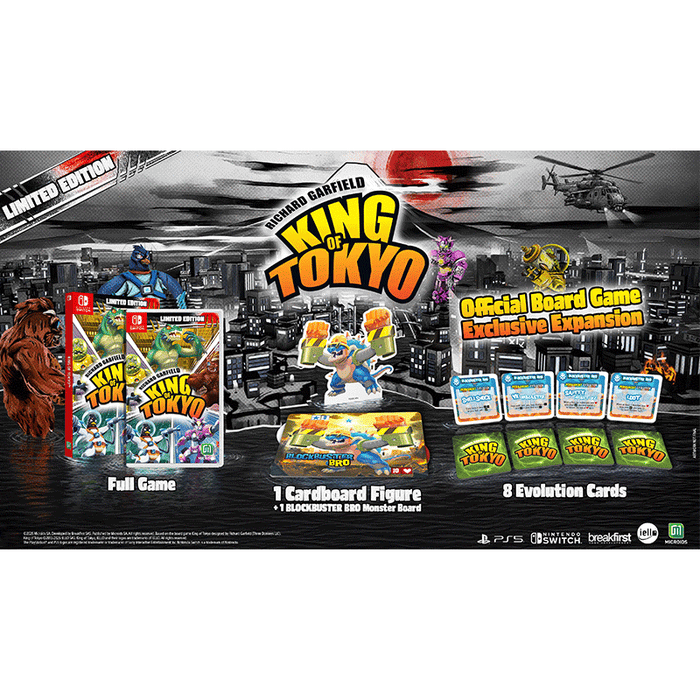 Nintendo Switch King of Tokyo Limited Edition (EUR)