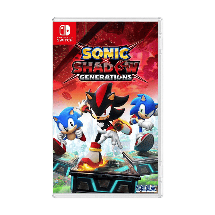 Nintendo Switch Sonic X Shadow Generations