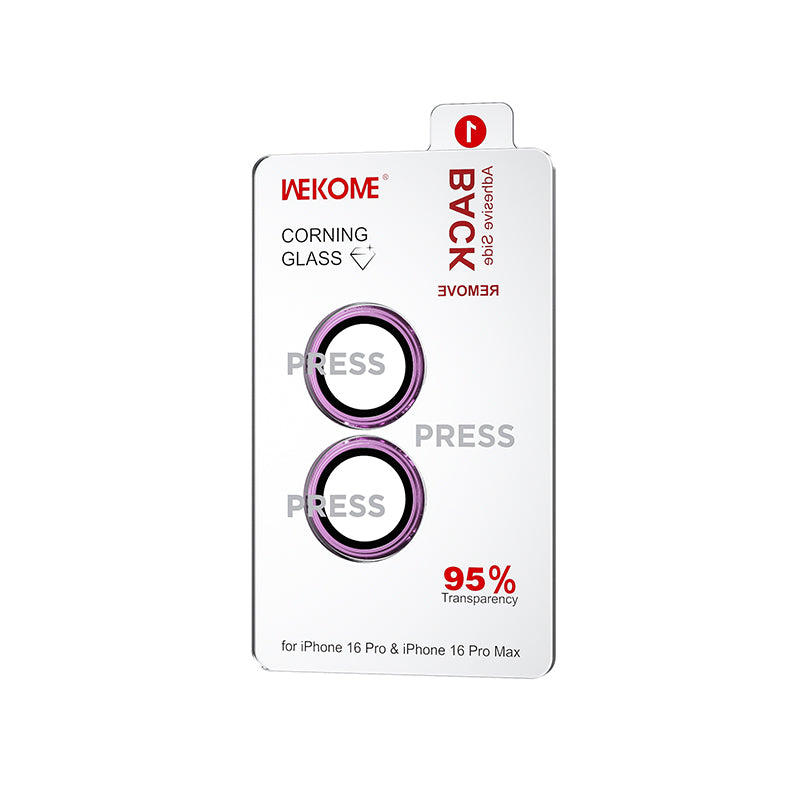WEKOME Lens Protector Crystal Metal IP 16/16plus/16pro WTPC-010