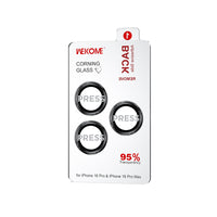 WEKOME Lens Protector Crystal Metal IP 16/16plus/16pro WTPC-010