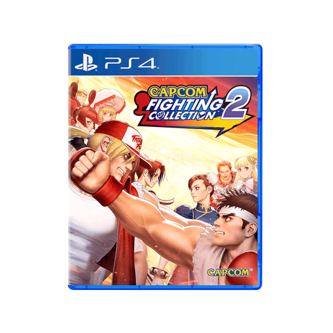 Capcom Fighting Collection 2  - PlayStation 4 (Asian)