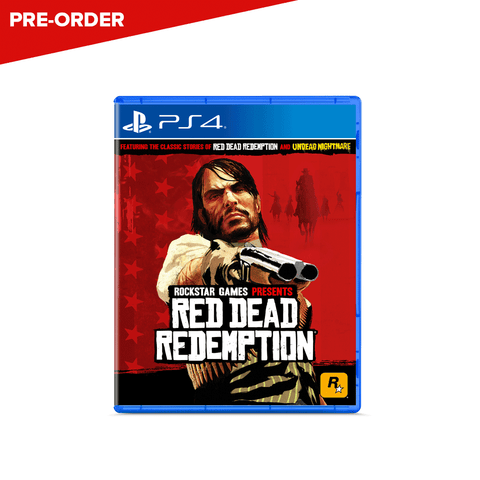 [PRE-ORDER] Red Dead Redemption - PlayStation 4 [R3]