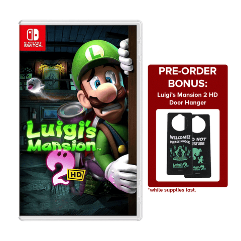 Luigi's Mansion 2 HD - Nintendo Switch [US]