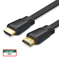 UGREEN HDMI Male To Male Flat Cable [ED015]