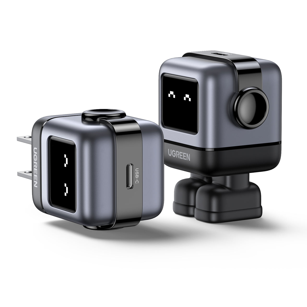 UGREEN Mini Robot Nexode 30W USB-C PD Gan Fast Charger [CD359]